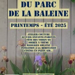 Affiche animations au parc de la Baleine